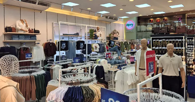 Loja Belíssima no Méier