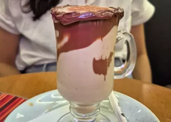 Cappuccino Nutella da Browneria no NorteShopping