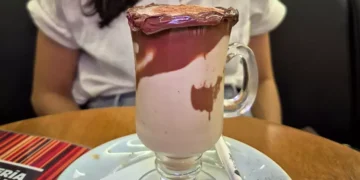 Cappuccino Nutella da Browneria no NorteShopping