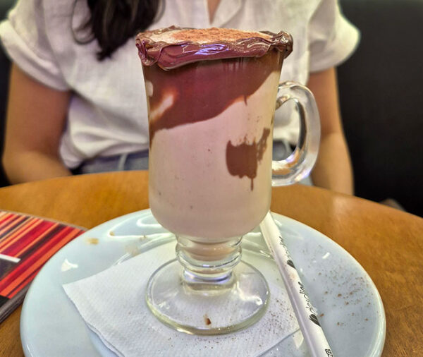 Cappuccino Nutella da Browneria