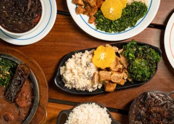 Pratos de Feijoada no norteshopping