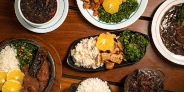 Pratos de Feijoada no norteshopping