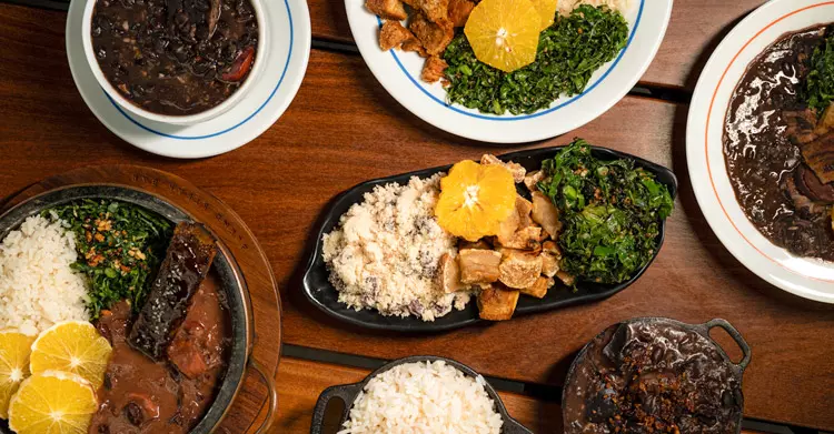 Pratos de Feijoada no norteshopping