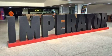 Letreiro do Imperator no Méier