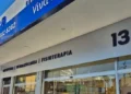 Fachada da clínica CREB no Méier