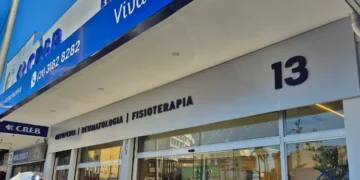 Fachada da clínica CREB no Méier
