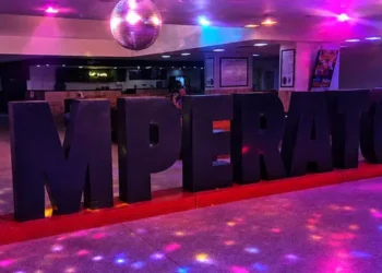 Letreiro Imperator