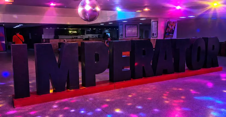 Letreiro Imperator