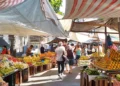 Feira da rua Galdino Pimentel no Méier