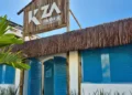Fachada da KZA Festas no Méier
