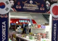 Entrada do Festival Japão Coreia no NorteShopping