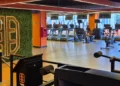 Entrada da academia Panobianco no Méier