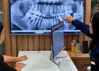 Consultório da SorriaMed no Méier