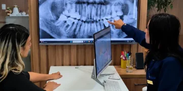 Consultório da SorriaMed no Méier