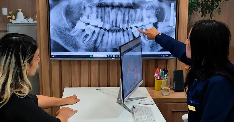 Consultório da SorriaMed no Méier