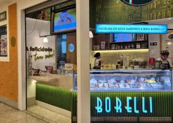 Gelateria Borelli no NorteShopping