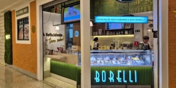 Gelateria Borelli no NorteShopping