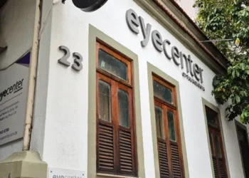 Clínica Eyecenter no Méier