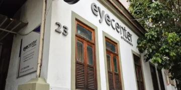 Clínica Eyecenter no Méier