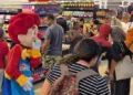 Inauguração da loja Gatão no Méier