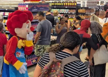 Inauguração da loja Gatão no Méier
