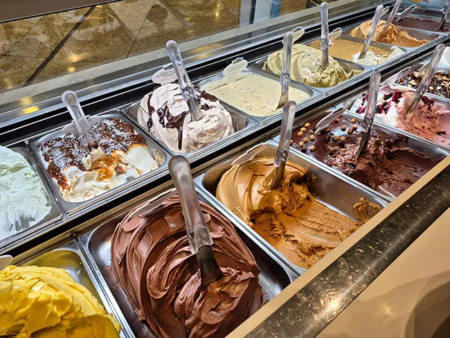 Gelatos da Borelli
