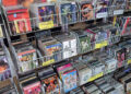 CDs da loja Vibrason no Méier