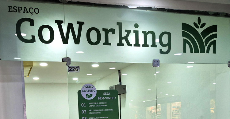 Coworking do Shopping do Méier