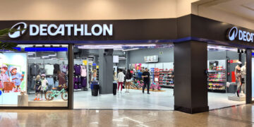 Decathlon no NorteShopping
