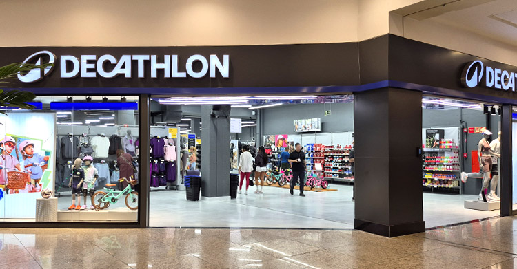 Decathlon no NorteShopping