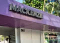 Fachada do clube mackenzie no Méier