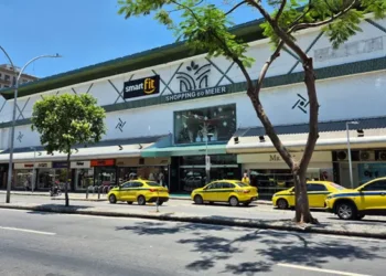 Shopping do Méier na rua Dias da Cruz