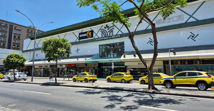 Shopping do Méier na rua Dias da Cruz