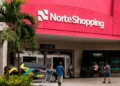 Fachada do NorteShopping no Rio de Janeiro