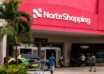 Fachada do NorteShopping no Rio de Janeiro